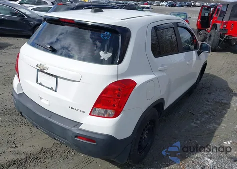 2016 Chevrolet Trax 1Ls из США, поврежденный, VIN KL7CJKSB3GB537056